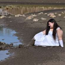JD and Messy Andi: A Beautiful Bride in the Mud!