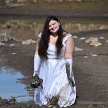 JD and Messy Andi: A Beautiful Bride in the Mud!