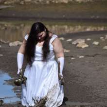 JD and Messy Andi: A Beautiful Bride in the Mud!