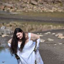 JD and Messy Andi: A Beautiful Bride in the Mud!