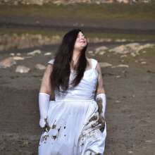 JD and Messy Andi: A Beautiful Bride in the Mud!