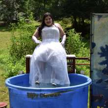 JD and Messy Andi: A Beautiful Bride Gets Dunked!