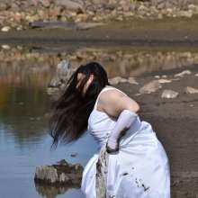JD and Messy Andi: A Beautiful Bride in the Mud!