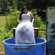 JD and Messy Andi: A Beautiful Bride Gets Dunked!