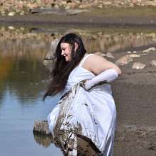 JD and Messy Andi: A Beautiful Bride in the Mud!