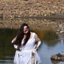 JD and Messy Andi: A Beautiful Bride in the Mud!