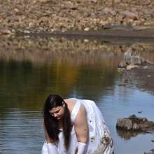 JD and Messy Andi: A Beautiful Bride in the Mud!