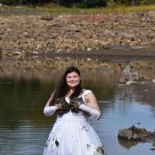 JD and Messy Andi: A Beautiful Bride in the Mud!