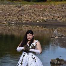JD and Messy Andi: A Beautiful Bride in the Mud!