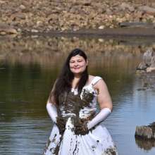 JD and Messy Andi: A Beautiful Bride in the Mud!