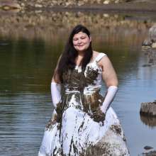 JD and Messy Andi: A Beautiful Bride in the Mud!