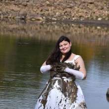 JD and Messy Andi: A Beautiful Bride in the Mud!