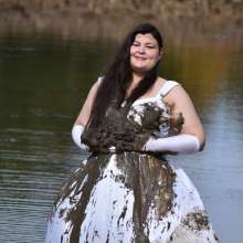 JD and Messy Andi: A Beautiful Bride in the Mud!