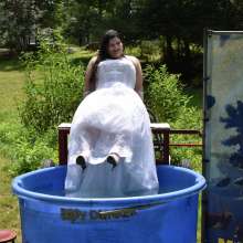 JD and Messy Andi: A Beautiful Bride Gets Dunked!