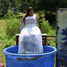 JD and Messy Andi: A Beautiful Bride Gets Dunked!