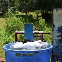 JD and Messy Andi: A Beautiful Bride Gets Dunked!