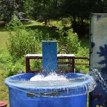 JD and Messy Andi: A Beautiful Bride Gets Dunked!