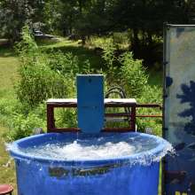 JD and Messy Andi: A Beautiful Bride Gets Dunked!