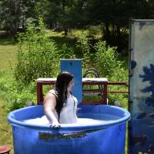 JD and Messy Andi: A Beautiful Bride Gets Dunked!