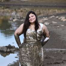 JD and Messy Andi: A Beautiful Bride in the Mud!