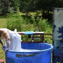 JD and Messy Andi: A Beautiful Bride Gets Dunked!