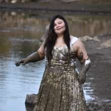 JD and Messy Andi: A Beautiful Bride in the Mud!