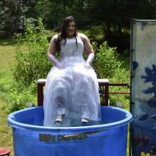 JD and Messy Andi: A Beautiful Bride Gets Dunked!