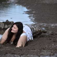 JD and Messy Andi: A Beautiful Bride in the Mud!