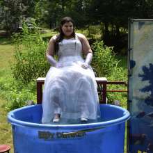 JD and Messy Andi: A Beautiful Bride Gets Dunked!