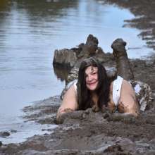 JD and Messy Andi: A Beautiful Bride in the Mud!