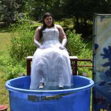 JD and Messy Andi: A Beautiful Bride Gets Dunked!