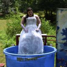 JD and Messy Andi: A Beautiful Bride Gets Dunked!