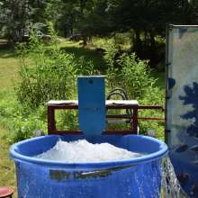 JD and Messy Andi: A Beautiful Bride Gets Dunked!