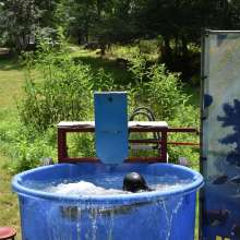 JD and Messy Andi: A Beautiful Bride Gets Dunked!