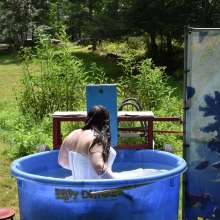 JD and Messy Andi: A Beautiful Bride Gets Dunked!