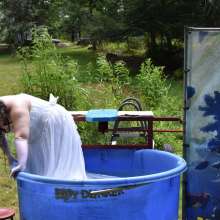 JD and Messy Andi: A Beautiful Bride Gets Dunked!