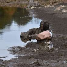 JD and Messy Andi: A Beautiful Bride in the Mud!