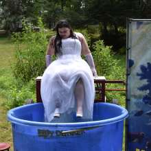 JD and Messy Andi: A Beautiful Bride Gets Dunked!