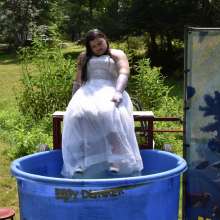 JD and Messy Andi: A Beautiful Bride Gets Dunked!