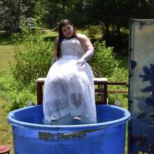 JD and Messy Andi: A Beautiful Bride Gets Dunked!