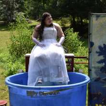 JD and Messy Andi: A Beautiful Bride Gets Dunked!