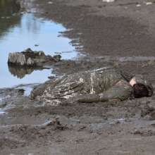 JD and Messy Andi: A Beautiful Bride in the Mud!