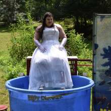 JD and Messy Andi: A Beautiful Bride Gets Dunked!