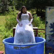 JD and Messy Andi: A Beautiful Bride Gets Dunked!