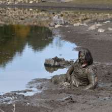 JD and Messy Andi: A Beautiful Bride in the Mud!