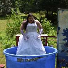 JD and Messy Andi: A Beautiful Bride Gets Dunked!