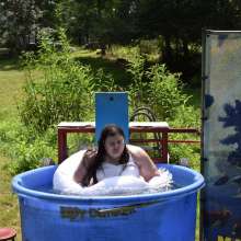 JD and Messy Andi: A Beautiful Bride Gets Dunked!