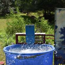 JD and Messy Andi: A Beautiful Bride Gets Dunked!