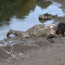 JD and Messy Andi: A Beautiful Bride in the Mud!