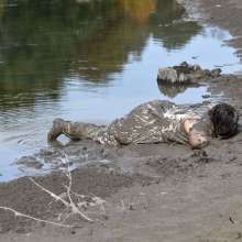 JD and Messy Andi: A Beautiful Bride in the Mud!